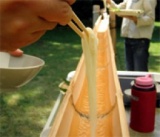 【新企画】アウトドアで流しそうめん・そば恋活