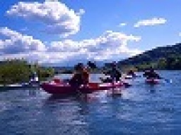 平日アウトドア　湖カヤックツアー in山梨　社会人サークルFEAD