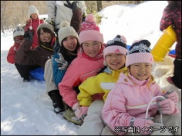 冬の1DAYキャンプ①②