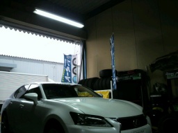 レクサス　車検　格安車検　1日車検　岸和田市　和泉市　堺市など