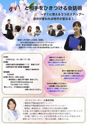 人の心理を学んで「グッ！」と相手をひきつける会話術