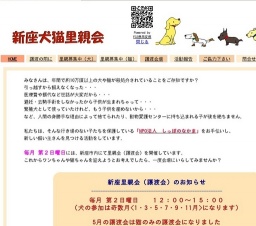 新座犬猫里親会
