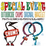 アウトドアコードとCHUMSコードロックでオリジナルブレスレットを作ろう！