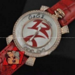 コレクションがナイロン素材ガガミラノ 時計 コピー