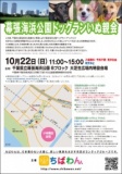 10月22日『幕張海浜公園ドッグランいぬ親会』開催のご案内