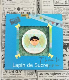 父の日クッキー 似顔絵クッキー作りましょう。