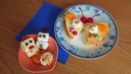 キッズお料理体験(*^^*)動物ケーキを創ろう！