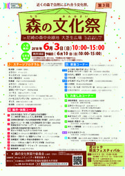 第3回森の文化祭in尼崎の森中央緑地