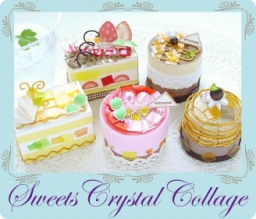 *スイーツクリスタルコラージュ*体験会@新田