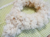 ふわふわなマフラー♪｜アート工房Mint*Blue