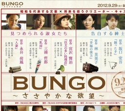 BUNGO -ささやかな欲望- 公開