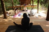 ハタ・ヨガ＠高松・塩江ツリーハウス体験場