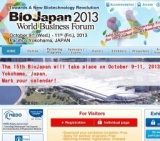 BioJapan 2013 World Business Forum