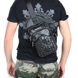 優れたデザイン性 値下げ クロムハーツ ボディバッグ_品質保証