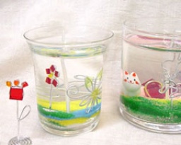 クリスタルコラージュ展 in ハルナグラス 特別体験会