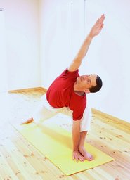 ローラン・バリコスキー特別lesson “smile yoga”