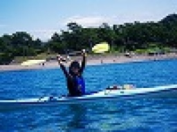 社会人サークルFEAD　シーカヤック体験ツアー