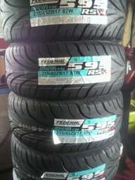 フェデラル・SS595・RS-R