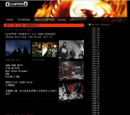 CLAPPER PHOENIX 1st ANNIVERSARY [Keep burning the mind vol.1]