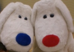 アリ＆リオのキャンディプレゼント