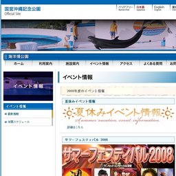 夏休み特別企画「夜の美ら海」（ナイトツアー）