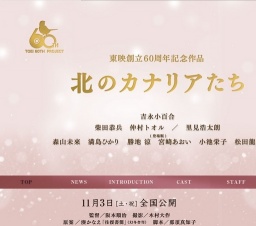 北のカナリアたち 公開