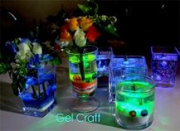 「ジェルクラフト」　ジェルを使ったオリジナルオブジェ手づくり体験