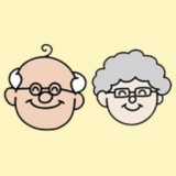 敬老の日 かぞく似顔絵展