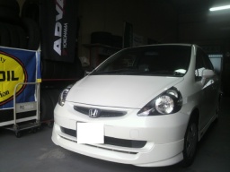 FIT、vitz、パッソ、マーチ、デミオ 車検 1日車検 格安車検