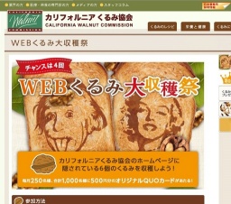 WEBくるみ大収穫祭