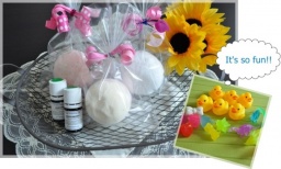 夏休み自由研究対策講座 親子で体験♪ バスボムとアロマの科学