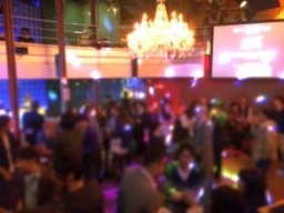 12月4日(金) 南青山 オペラ座を思わせる地下ラグジュアリーフロアでGaitomo国際交流パーティー