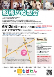 ちばわん『船橋いぬ親会】開催のご案内