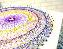 ★糸かけ曼荼羅ワークショップ vol.6