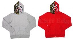 今季大人気のAPE スーパーコピーZIPパーカー。