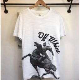 スタイリッシュな一品　Off-White　オフホワイト コピー　メンズ　半袖Ｔシャツ　２色可選
