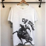 スタイリッシュな一品　Off-White　オフホワイト コピー　メンズ　半袖Ｔシャツ　２色可選
