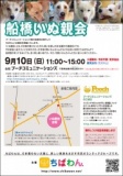 ちばわん『船橋いぬ親会】開催のご案内
