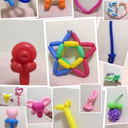 【愛知・ナゴヤハウジングセンター日進梅森会場】親子いっしょにバルーンアートレッスン&交流会 