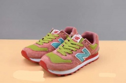 New Balance 574 ORG/GREEN New Balance WL574USR 海外限定 日本未入荷ニューバランス 574 シュ...