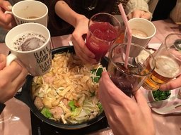 お花見好きパーティー