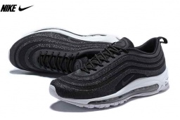 ナイキ エア マックス 97 927508-001 ブラック/シルバー/blk/sliver NIKE AIR MAX 97 LX "SWARO...