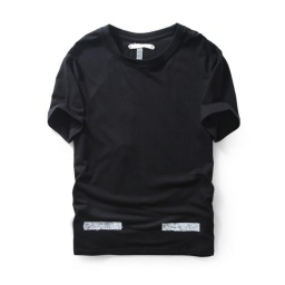 格安！ 2016-17春夏新作 Off-White オフホワイト半袖 Tシャツ