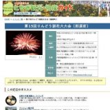 第15回りんどう湖花火大会〔那須町〕
