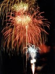 2010まむろ川花火大会（真室川まつり協賛）