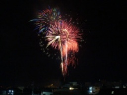 朝来市和田山夏まつり和田山地蔵祭花火大会