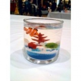 手作り工房 楽しく作ろう♪クリアキャンドル