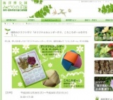植物のクラフト作り「オリジナルカレンダー作り、ころころボールを作ろう！」