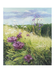 絵画展 口と足で表現する世界の芸術家たち(青森展)