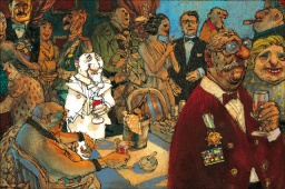 【GALLERY】10/10～10/24『松本大洋＋ニコラ・ド・クレシー』（玄光社）刊行記念イラスト展